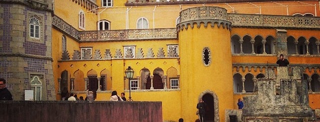 Pena Palace is one of The 7 Wonders of Portugal (winners).