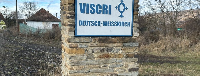 Viscri is one of Romanya Transilvanya.