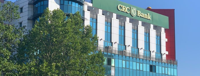 CEC Bank is one of Брашов.