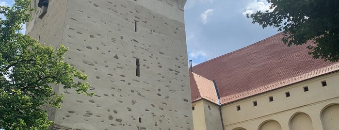 Biserica fortificată Saschiz is one of Tempat yang Disukai Phil.