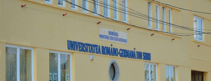 Facultatea de Drept și Știinte Administrative is one of European Universities.