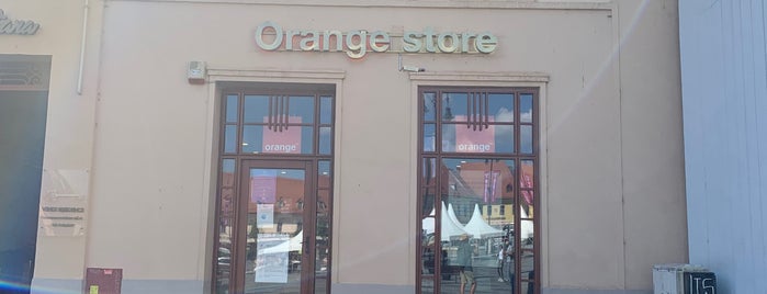 Orange Store is one of Orange Romania.