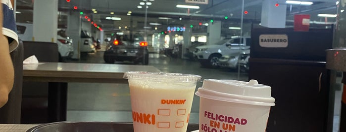 Dunkin' is one of Guayaquil places must go.