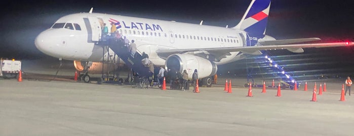 Aeropuerto Internacional Eloy Alfaro de Manta is one of Tempat yang Disukai JRA.