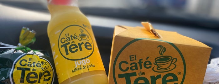 El Café de Tere is one of 20 favorite restaurants.