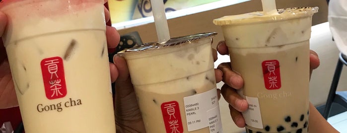 Gong Cha is one of Favorite places in Manila!.