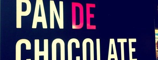 Pan De Chocolate is one of Postres Y Helados!.