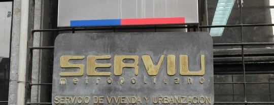 SERVIU Metropolitano is one of Mario'nun Beğendiği Mekanlar.