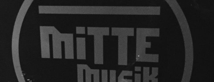 Mitte Musik Berlin is one of Lieux qui ont plu à Albert.