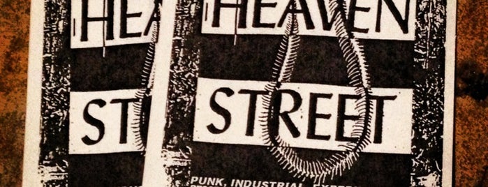 Heaven Street is one of NYC Record Stores.