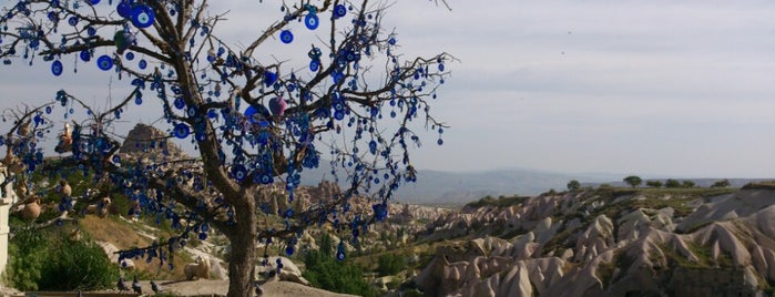 Pigeon Valley is one of Cappadocia.