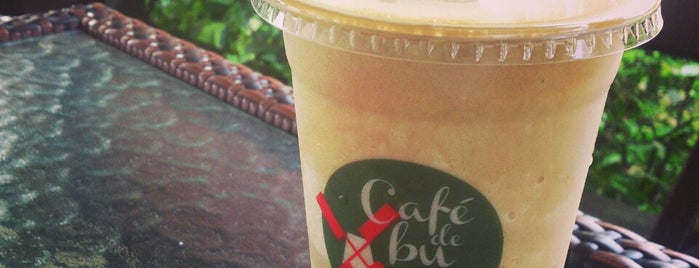 คาเฟ่ เดอบู is one of Café (ร้านกาแฟ).