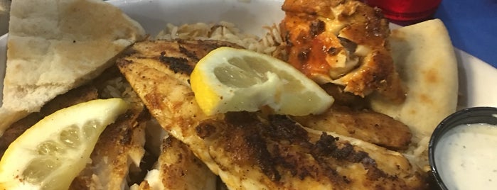 Crazzy Greek is one of The 15 Best Places for Lemon Chicken in Columbus.