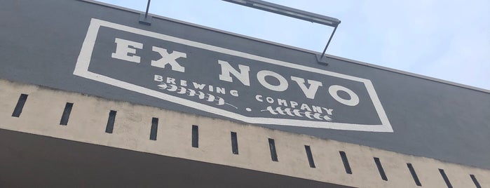 Ex Novo Brewing is one of Portland.