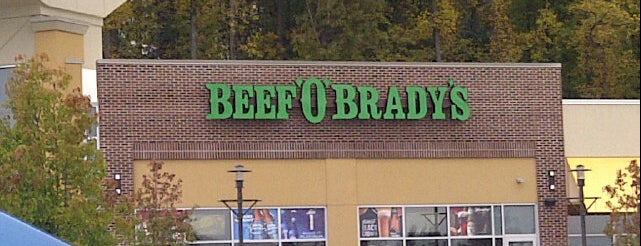Beef 'O' Brady's is one of Rick’s Liked Places.