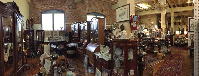 Railroad Station Antiques is one of Shops.