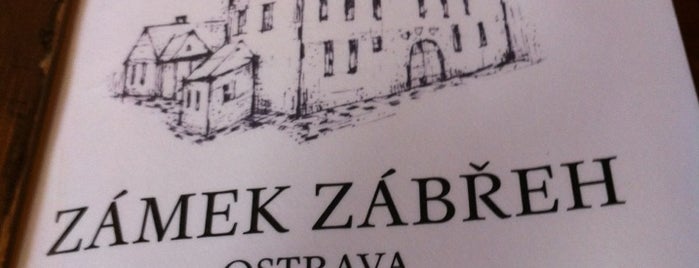 Zámek Zábřeh is one of Kde jsem byl.