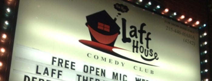 Laff House is one of South Street District.