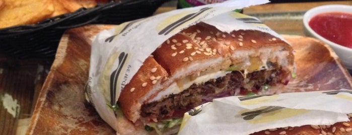 Burger Bar is one of TLV.