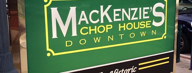 Mackenzie's Chophouse is one of Restaurants.