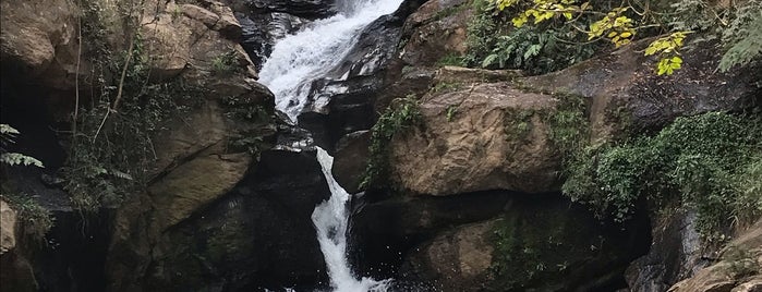 Cachoeira Véu da Noiva is one of São Thomé das Letras.