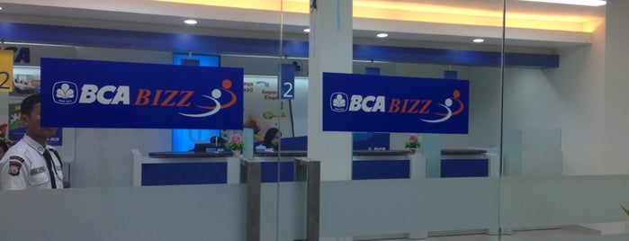BCA is one of Tempat yang Disukai RizaL.
