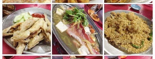 Coconut Flower Seafood Restaurant (椰花園海鮮餐館) is one of Seafood/ General Chinese Restaurant.