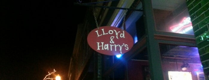 Lloyd and Harry's is one of Charles E. "Max"'s Saved Places.