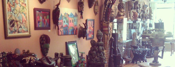 FaiE African Art is one of Lugares favoritos de Ramel.