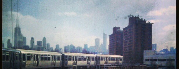 CTA Brown Line is one of Steve ‘Pudgy’'ın Beğendiği Mekanlar.