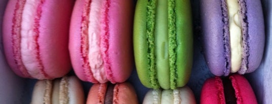 Bisous Ciao Macarons is one of Single-Item Restaurants in NYC.