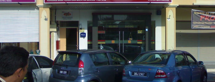 Bank Persatuan Kota Bharu is one of Banks & ATMs.