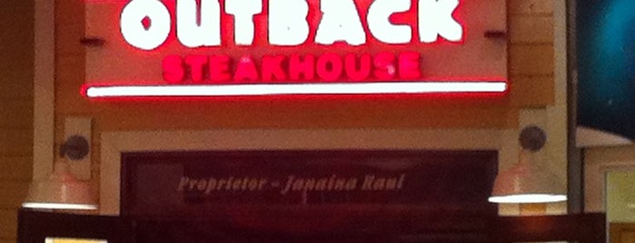 Outback Steakhouse is one of Ricardo´s Menu.