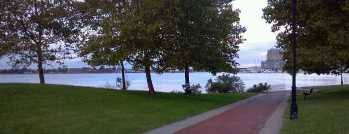 Baltimore's Waterfront Promenade is one of The Great Outdoors.