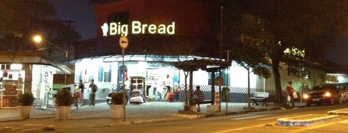 Padaria Big Bread is one of Orte, die Tati gefallen.