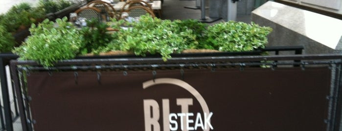 BLT Steak is one of Washington, D.C..