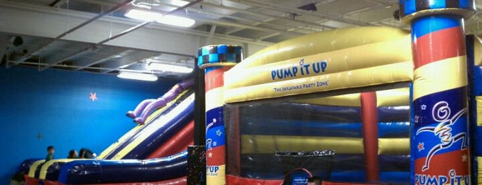 Pump It Up is one of Andrew’s Liked Places.