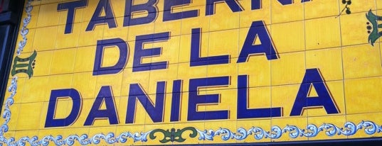 Taberna de la Daniela is one of Lo mejor de Madrid.
