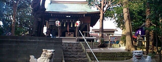 白山神社 is one of 神社仏閣.