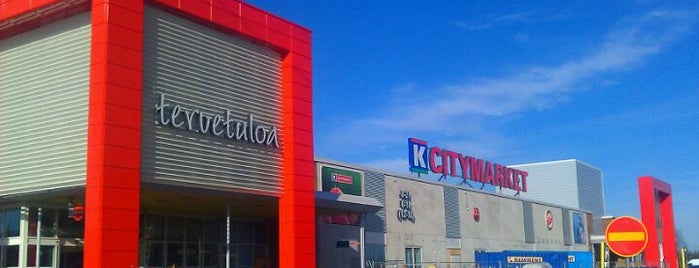 K-Citymarket is one of Lugares favoritos de Sean.