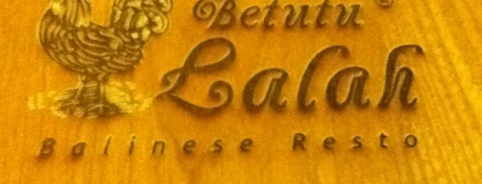 Betutu Lalah, Balinese Resto is one of Top picks for Asian Restaurants.