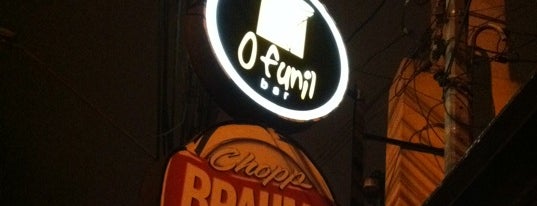 O Funil Bar is one of Vinie : понравившиеся места.