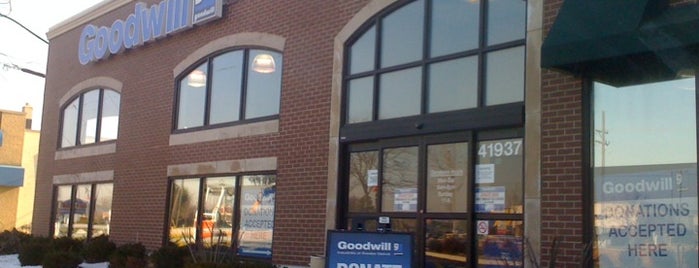 Goodwill Industries is one of Store.