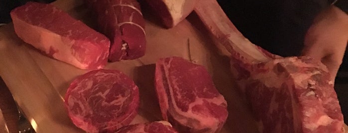 Bowery Meat Company is one of Restaurants to try via BlondEATS insta.