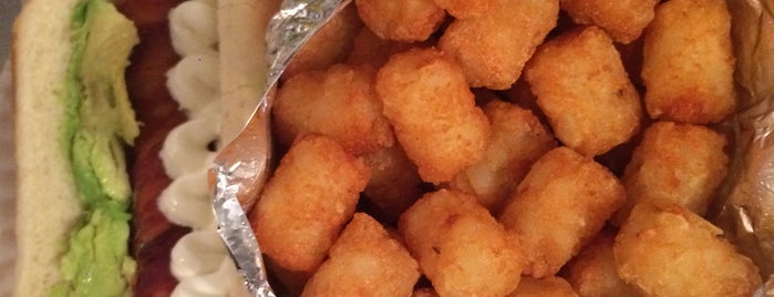 Crif Dogs is one of The 15 Best Places for Tater Tots in New York City.
