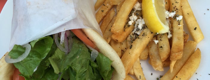 Opa! Gyros Greek Grill is one of Come Hang Out Upstate.