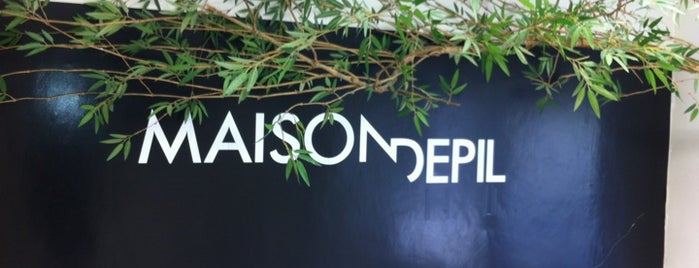 Maison Depil is one of Alberto : понравившиеся места.
