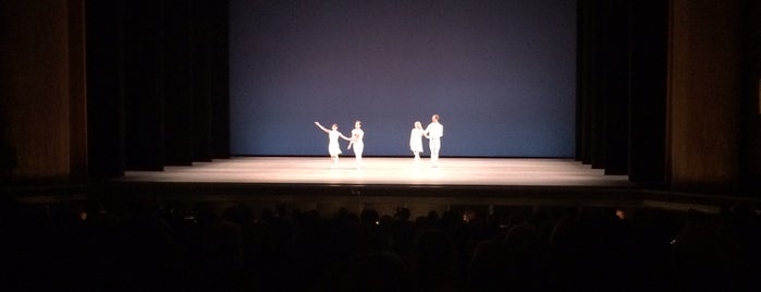 David H. Koch Theater is one of LaGuardia High School and Environs.