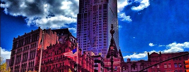 City Hall Information Kiosk is one of Official NYC Information Centers.