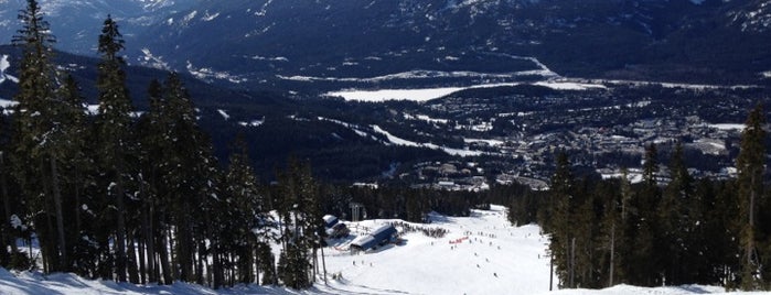 Whistler Blackcomb Mountains is one of Canada.